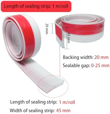 Yinglejiacns Door Draft Stopper 39 Inch 2 Pack