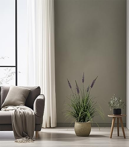 Tall Artificial Lavender Plant 35in in Pot