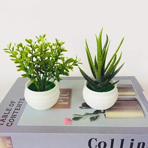 Lifelike Artificial Plant for Home Bathroom Study Living Room