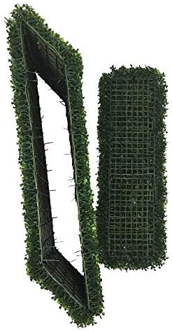 Vickerman 24 Inch Artificial Boxwood Hedge