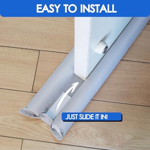 Effective Door Draft Stopper for 30-36 Inch Doors