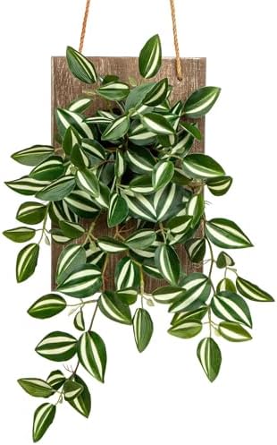 197 Inch Fake Hanging Plants Wall Decor