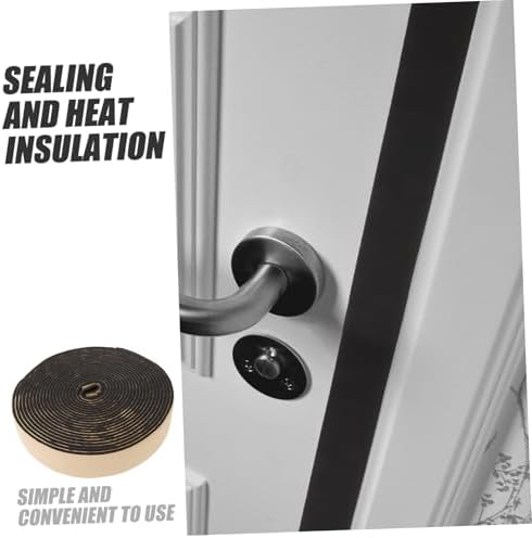 Convenient Draft Stopper Seal Strip for Bedroom Windproof and Soundproofing Noise Blocker for Doors
