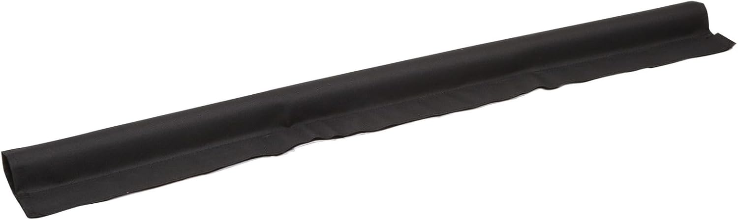 Stockroom Plus 36 in Under Door Draft Stopper Black