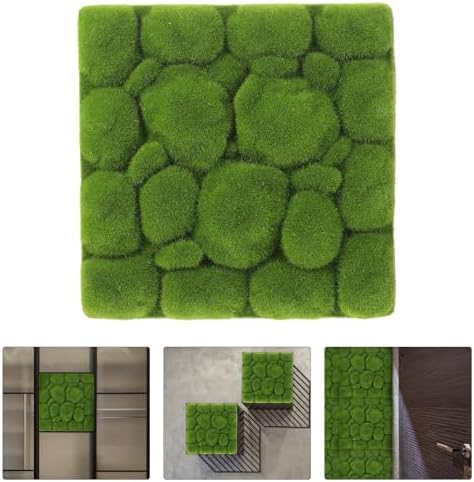 Fomiyess Artificial Moss Mat Wall Decor
