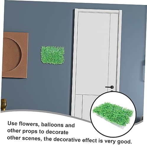 BESPORTBLE Artificial Plant Wall Decor Panel for Indoor Outdoor Privacy Greenery Fence and Room Decor