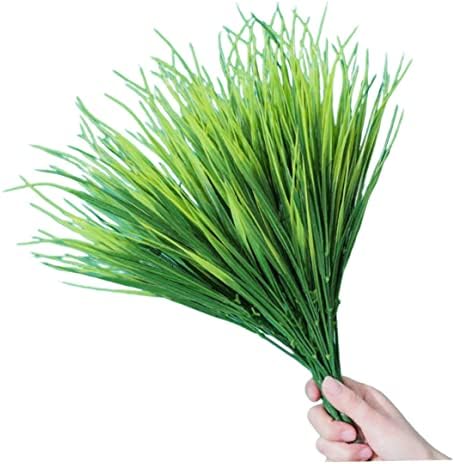 CUCUFA 16 Inch Artificial Wheat Grass 10PCS for Home Decor