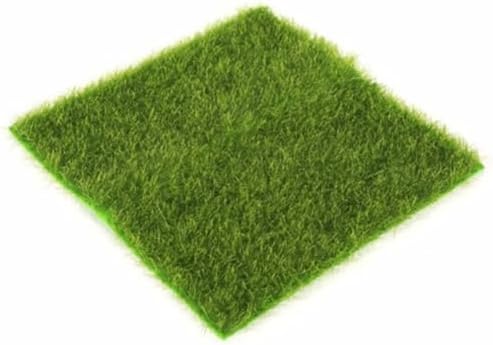 POPETPOP Artificial Plants Green Decor Carpet Tiles