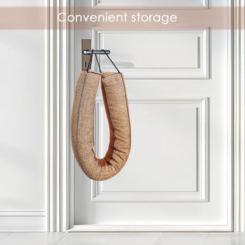 Singingglory Door Draft Stopper 34 Inches Weighted
