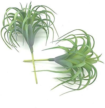 2 PCS Realistic Artificial Air Plants for Home Office Decoration