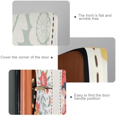 Susiyo Halloween Door Cover 32x79 in 1