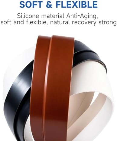 1 Pc Strong Silicone Door Draft Stopper 38 Inches Long