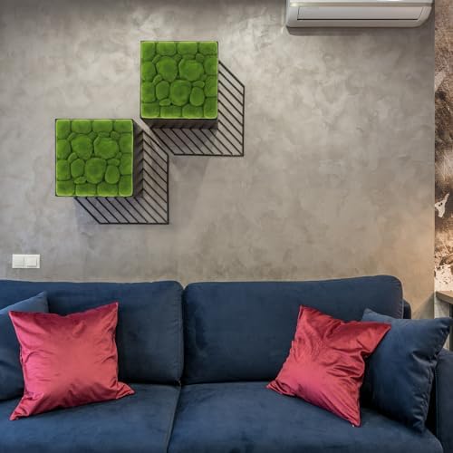 Fomiyess Artificial Moss Mat Wall Decor
