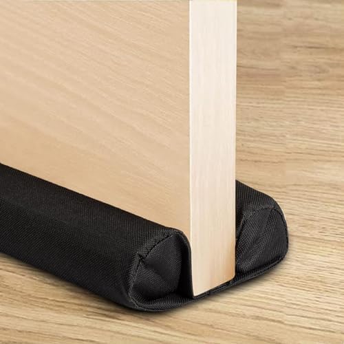 PUNP 36 Inch Door Draft Stopper - Noise Blocker for Up to 2 Inch Gap