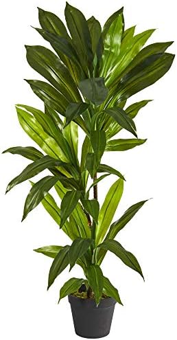 Nearly Natural 3ft Dracaena Artificial Plant Real Touch