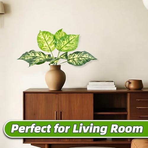 3 Pcs Artificial Plants for Outdoors and Indoors