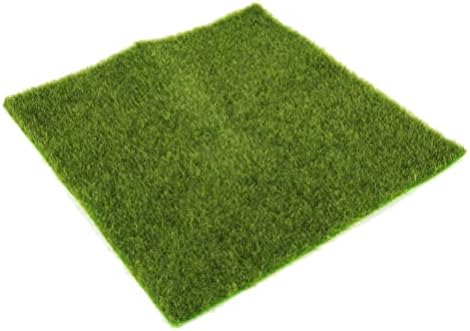POPETPOP Artificial Plants Green Decor Carpet Tiles