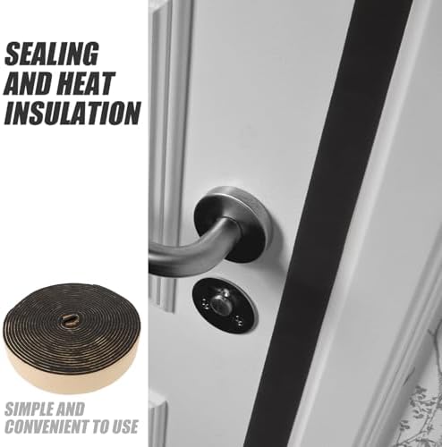 Artibetter Draft Stopper Door Bottom Noise Blocker Windproof Strip