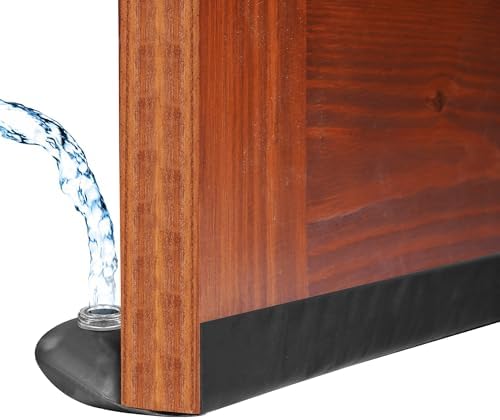 RFAQK Door Draft Stopper 36 Inch Soundproof Windproof Dustproof