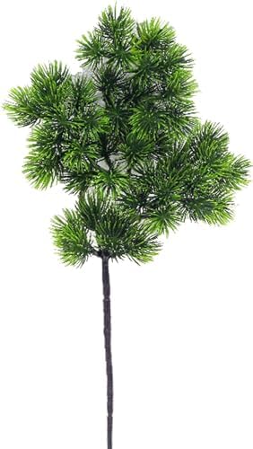 Mistari Artificial Pine Branches 6 Pack Green Decor