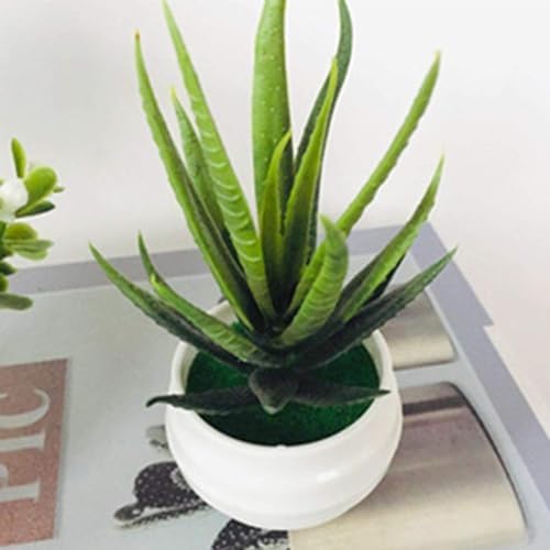 Lifelike Artificial Plant for Home Bathroom Study Living Room