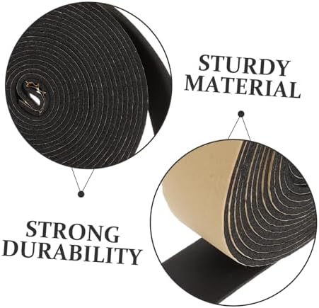 PRETYZOOM Multifunctional Soundproof Door Seal Strip
