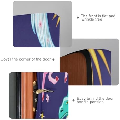 Susiyo Dragon Snorting Fire Halloween Door Cover
