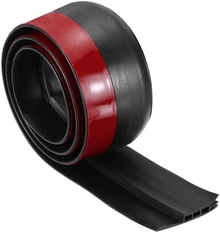 PATIKIL Door Draft Stopper 27FT Black Weather Seal Strip