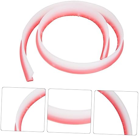 Vaguelly Bathroom Floor Sealing Strip Water Barrier Draft Stopper Easy Install