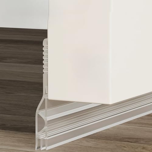 39 Inch Under Door Draft Stoppers Adjustable Door Sweep for Soundproof and Dustproof