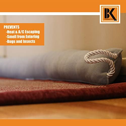 BK Door Draft Stopper 37 Inch Energy Saver