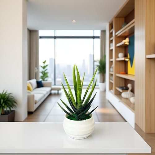 Lifelike Artificial Plant for Home Bathroom Study Living Room