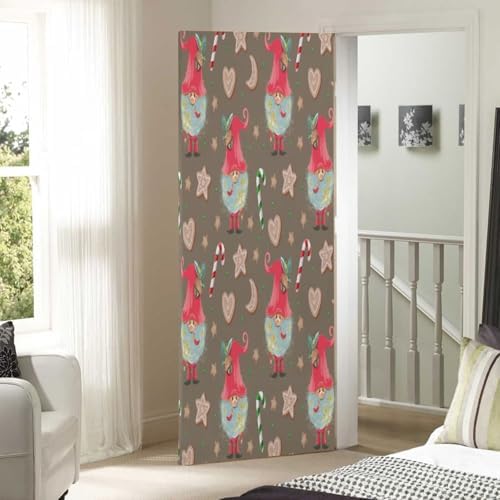 Susiyo Festive Door Cover for Holiday Decorations