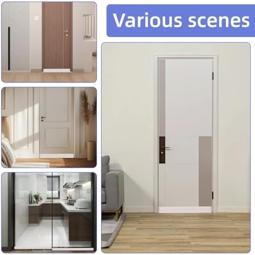 Door Draft Stopper 39 Inch Silicone Weather Seal