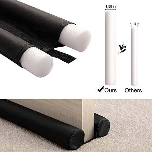 Adjustable Door Draft Stopper for 30 to 36 Gaps
