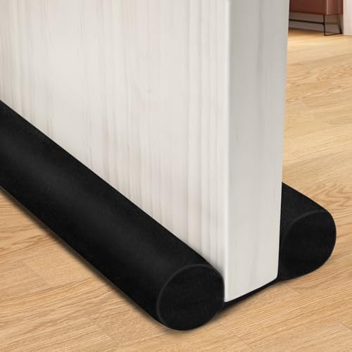FOHOM Door Draft Stopper Double-Sided Under Door Seal for 30 to 36 Gaps