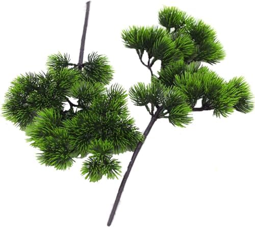 Mistari Artificial Pine Branches 6 Pack Green Decor