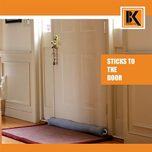 BK Door Draft Stopper 37 Inch Energy Saver