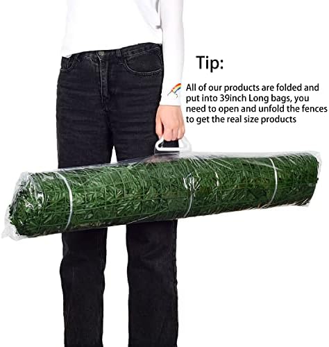 DearHouse Artificial Ivy Privacy Fence for Outdoor Decor
