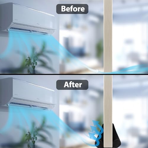 FOHOM Door Draft Stopper Double-Sided Under Door Seal for 30 to 36 Gaps