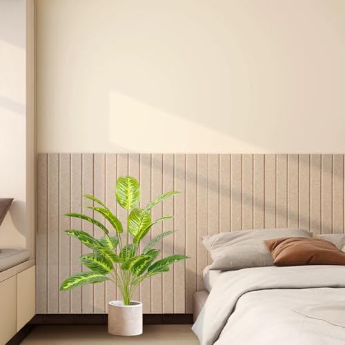 Ozizley Artificial Palm Tree Faux Silk Plant