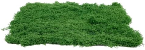 Merryhapy Artificial Moss Turf Realistic Foam Fake Grass for Garden Bonsai Decor Outdoor Landscaping