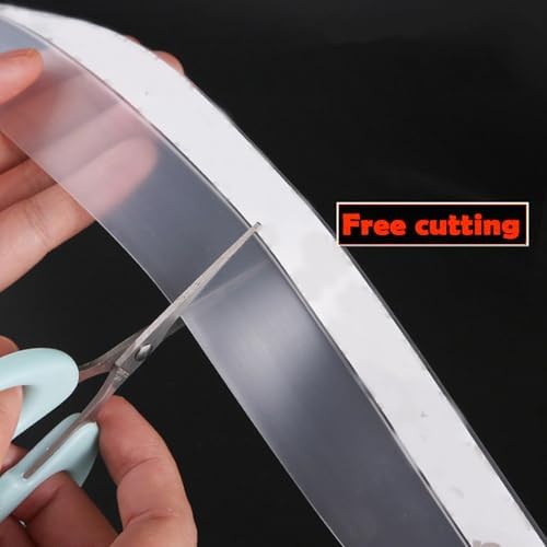 YIZHONG 20 Ft Door Draft Stopper Silicone Seal Strip