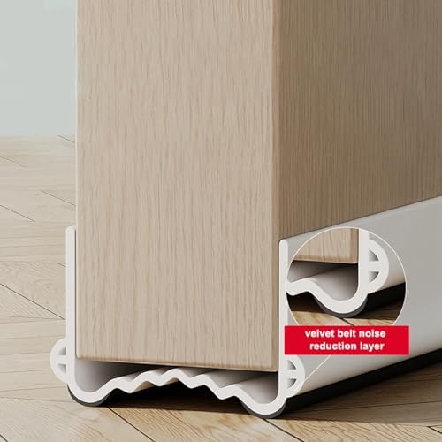 Lifeuping Under Door Draft Stopper 39 Inch