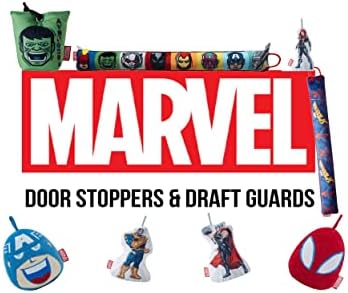 Spider-Man Draft Guard - Marvel Official Decorative Weighted Plush Door Cover