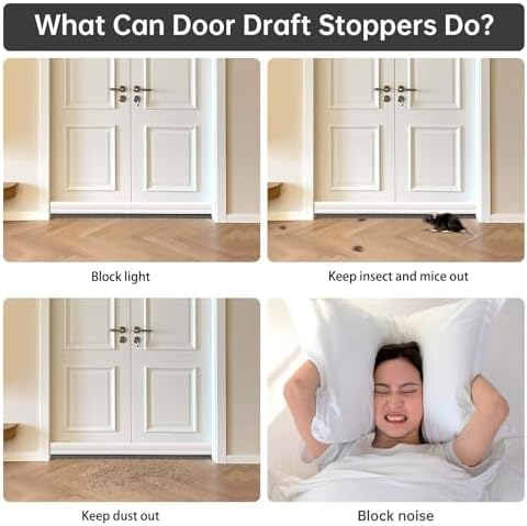 Self-Adhesive Door Sweep with Brush 3937 L White