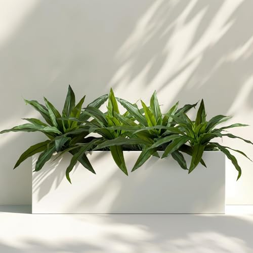 4 Pcs Artificial Dracaena Greenery Stems for Home Decor