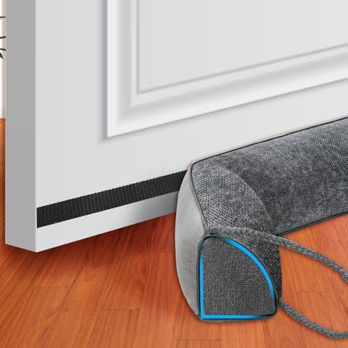 KingBaas Door Sweep Weather Stripping 36 Inch Cold Air Blocker