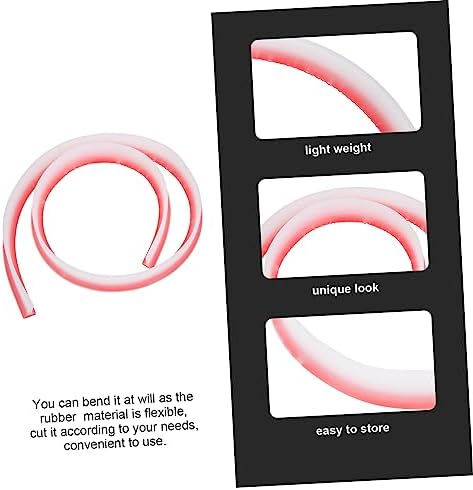 Vaguelly Bathroom Floor Sealing Strip Water Barrier Draft Stopper Easy Install