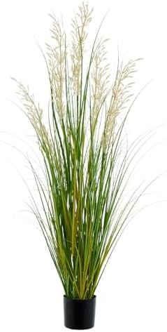 47 Inch Artificial Onion Grass Plant in Pot